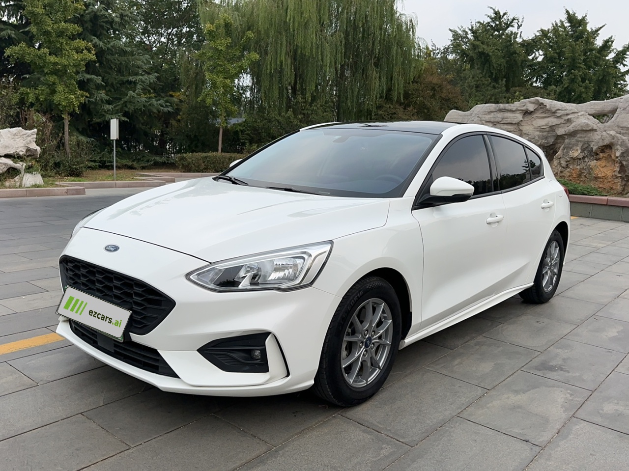 Focus 2020 Hatchback EcoBoost 180 AT