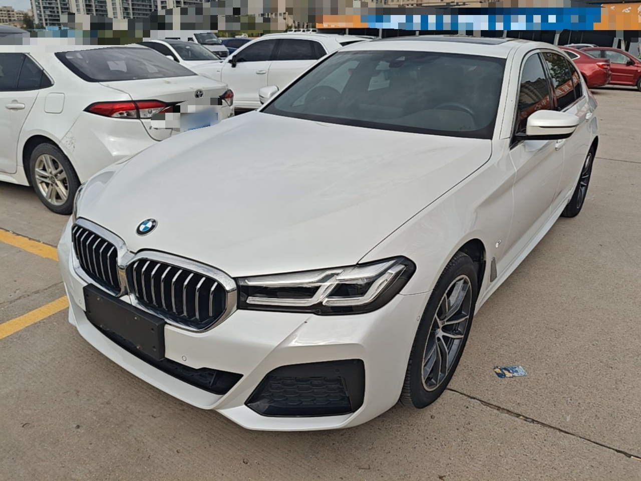 5 Series 2022 Facelift 525Li M Sport Package