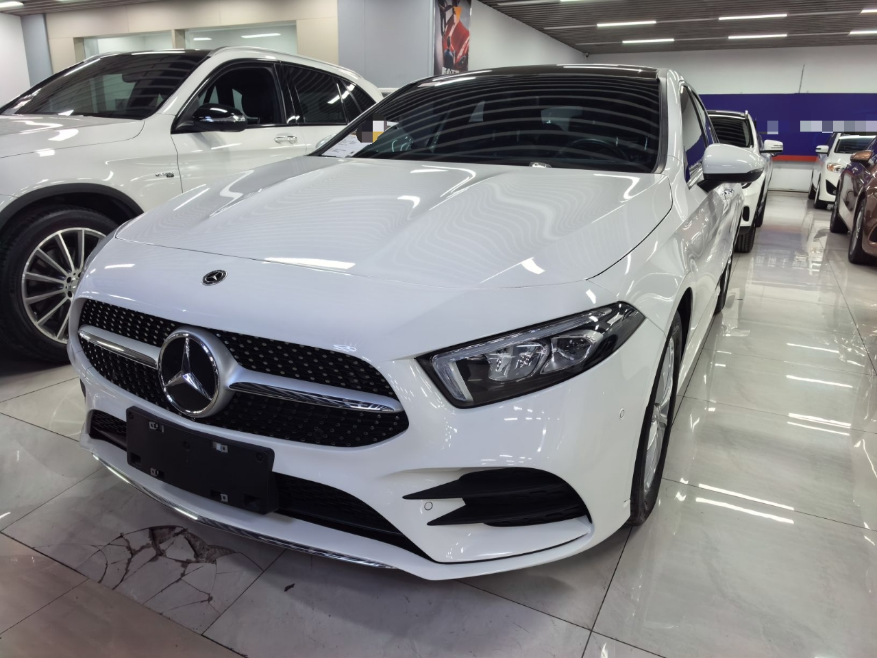 A-Class 2022 A 200 L Sport Dynamic