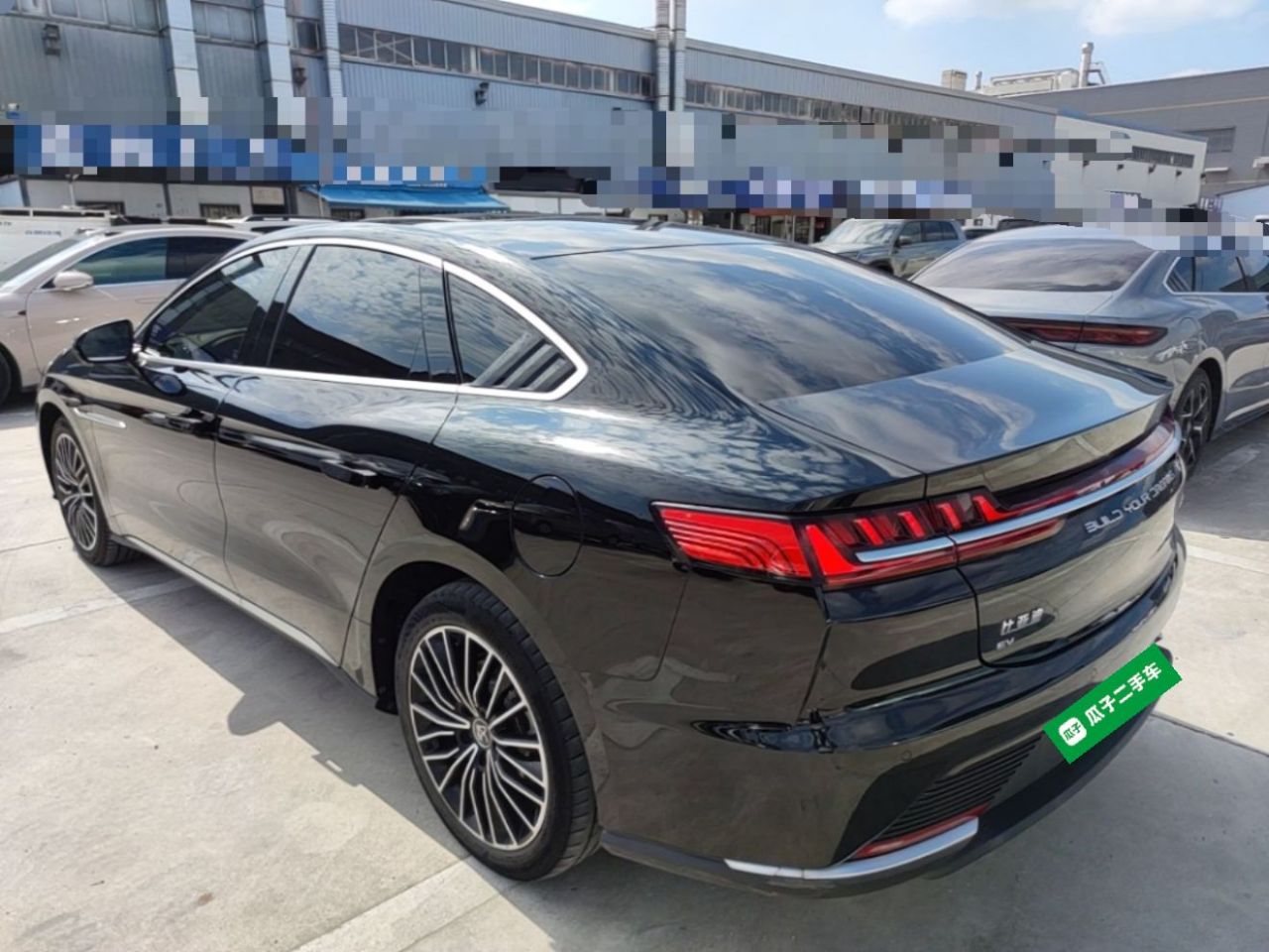 Han 2021 EV Standard Range Luxury photo 4