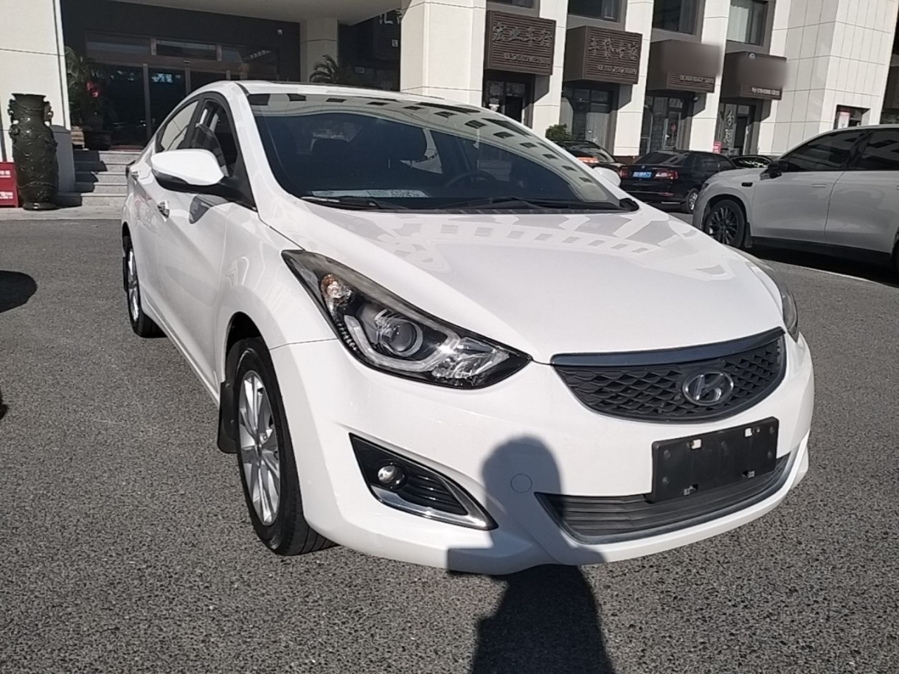 Elantra 2016 1.6L MT Premium photo 5