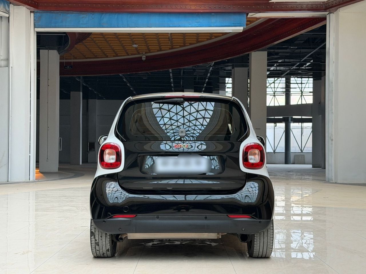 fortwo 2018 1.0L 52 Coupe China V photo 5