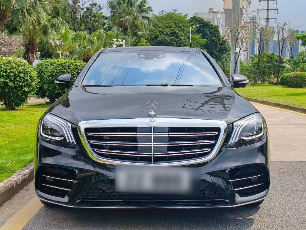 S-Class 2017 S 400 L photo 3