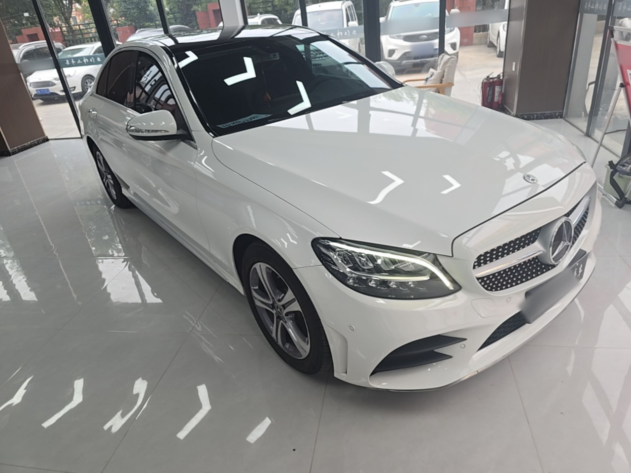 C-Class 2020 C 260 L Sport photo 3