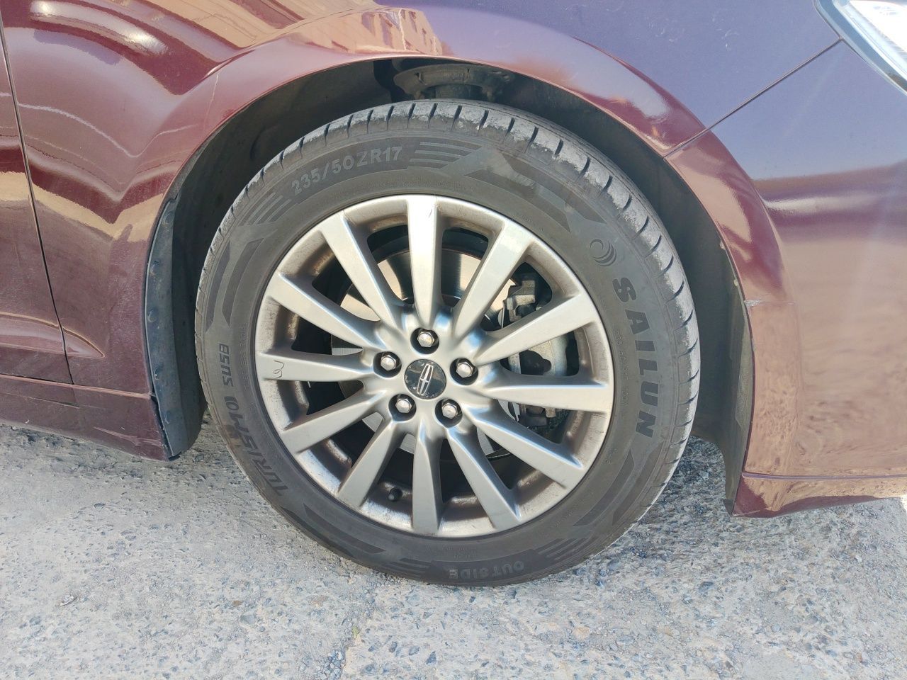 MKZ 2017 2.0T Exclusive photo 5