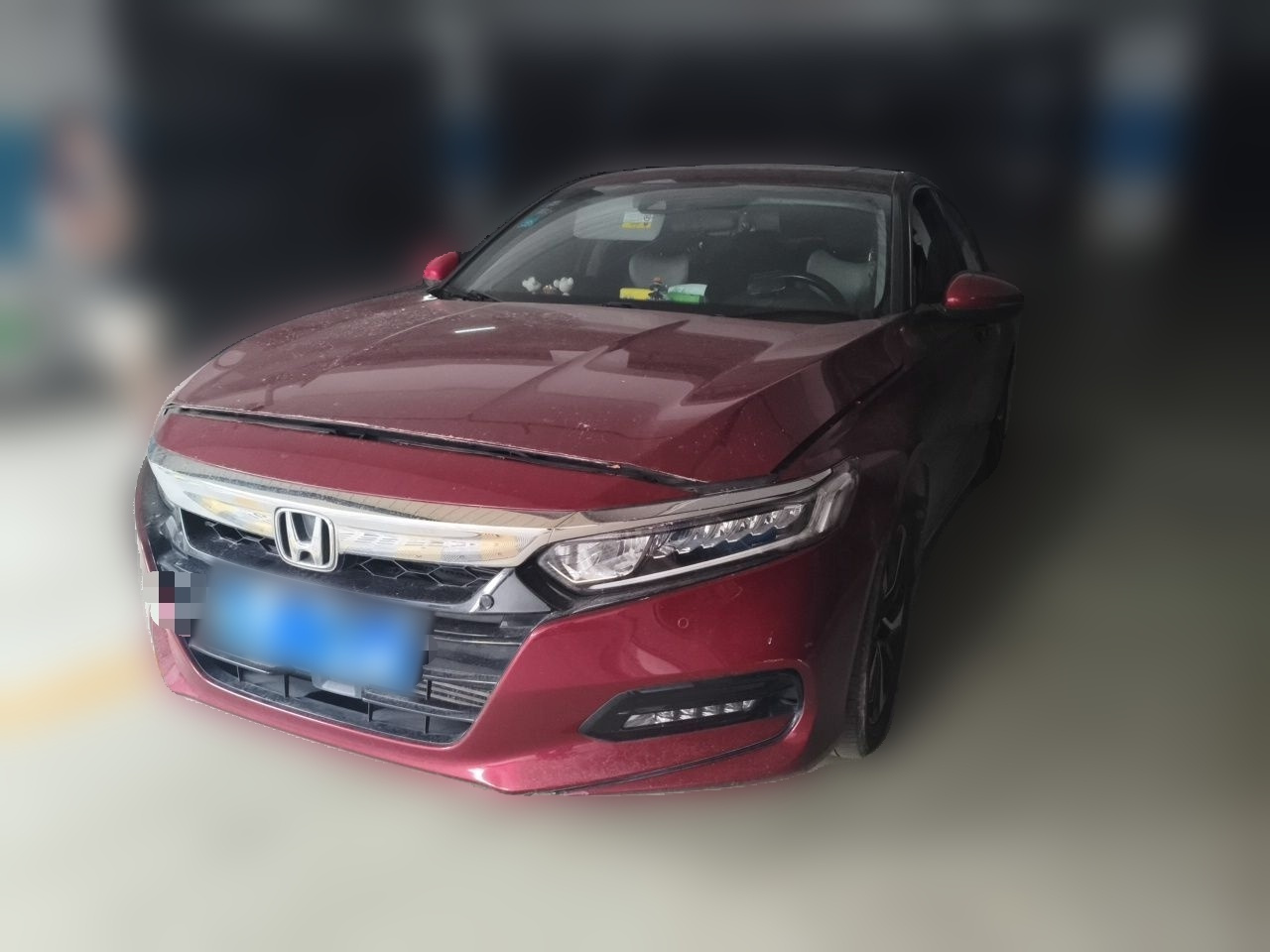 Accord 2018 260TURBO Luxury China VI
