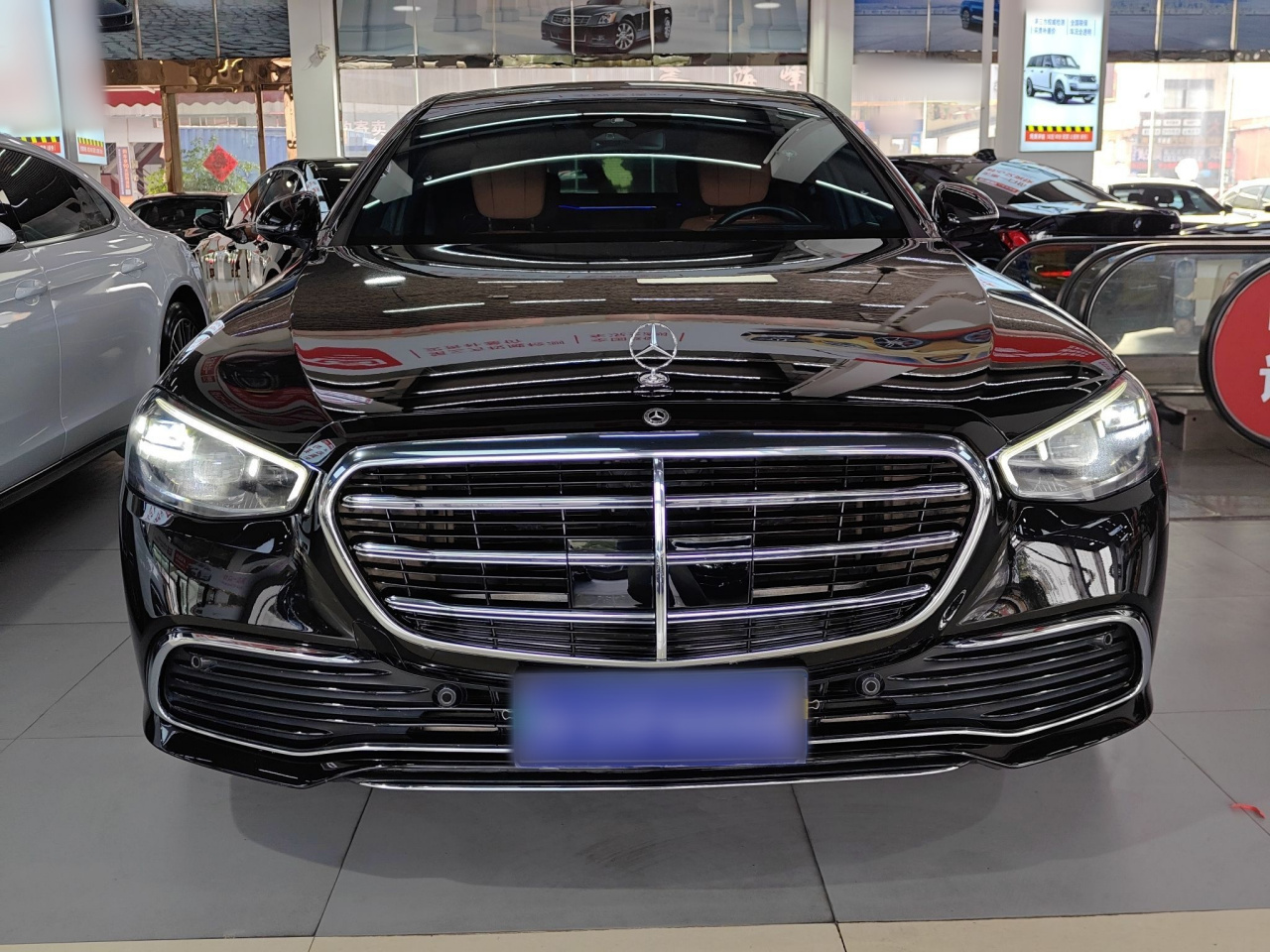 S-Class 2022 S 400 L Business photo 2