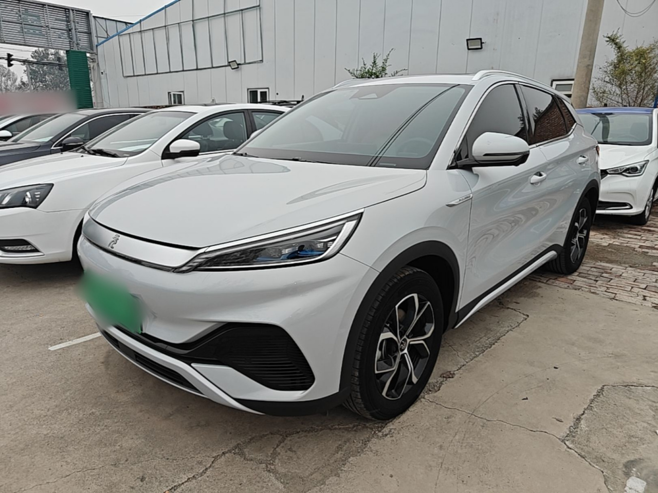 Yuan PLUS 2024 Honor 430KM