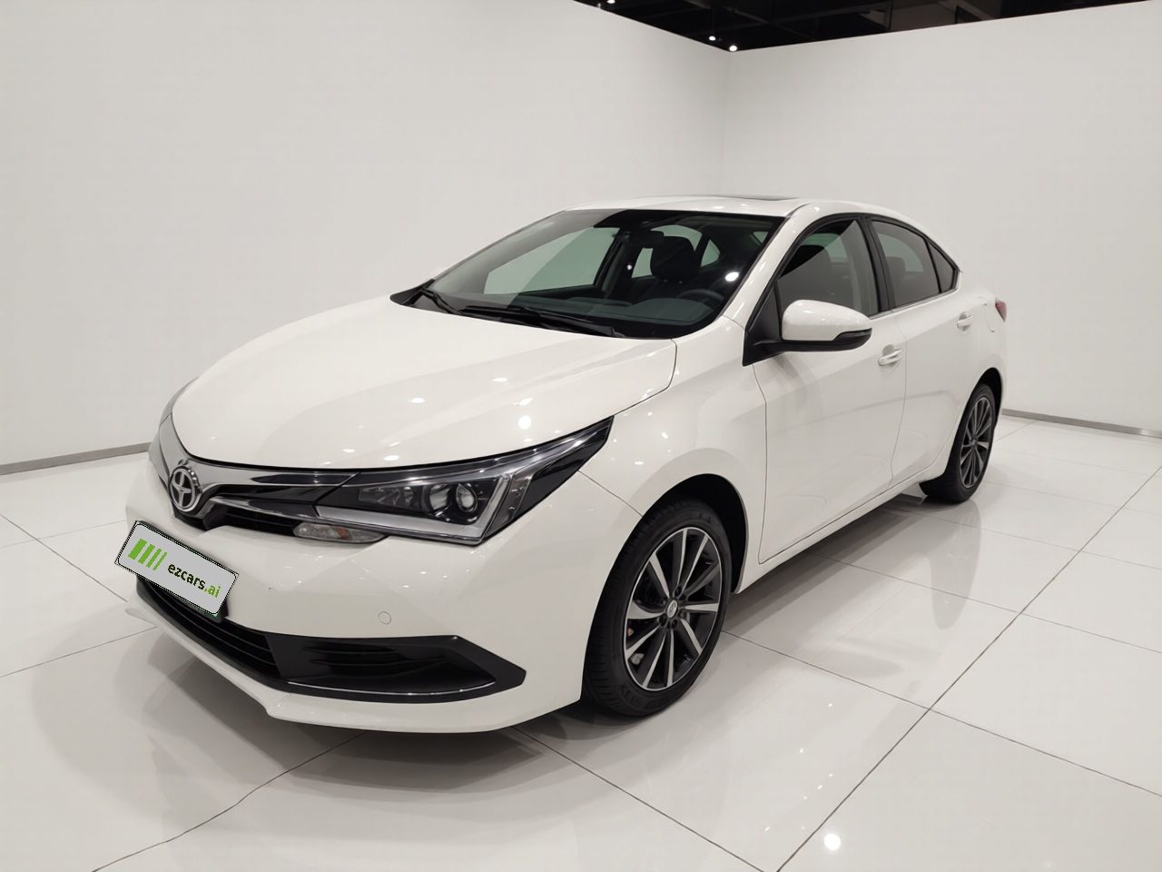 Corolla 2016 Hybrid 1.8L E-CVT Elite