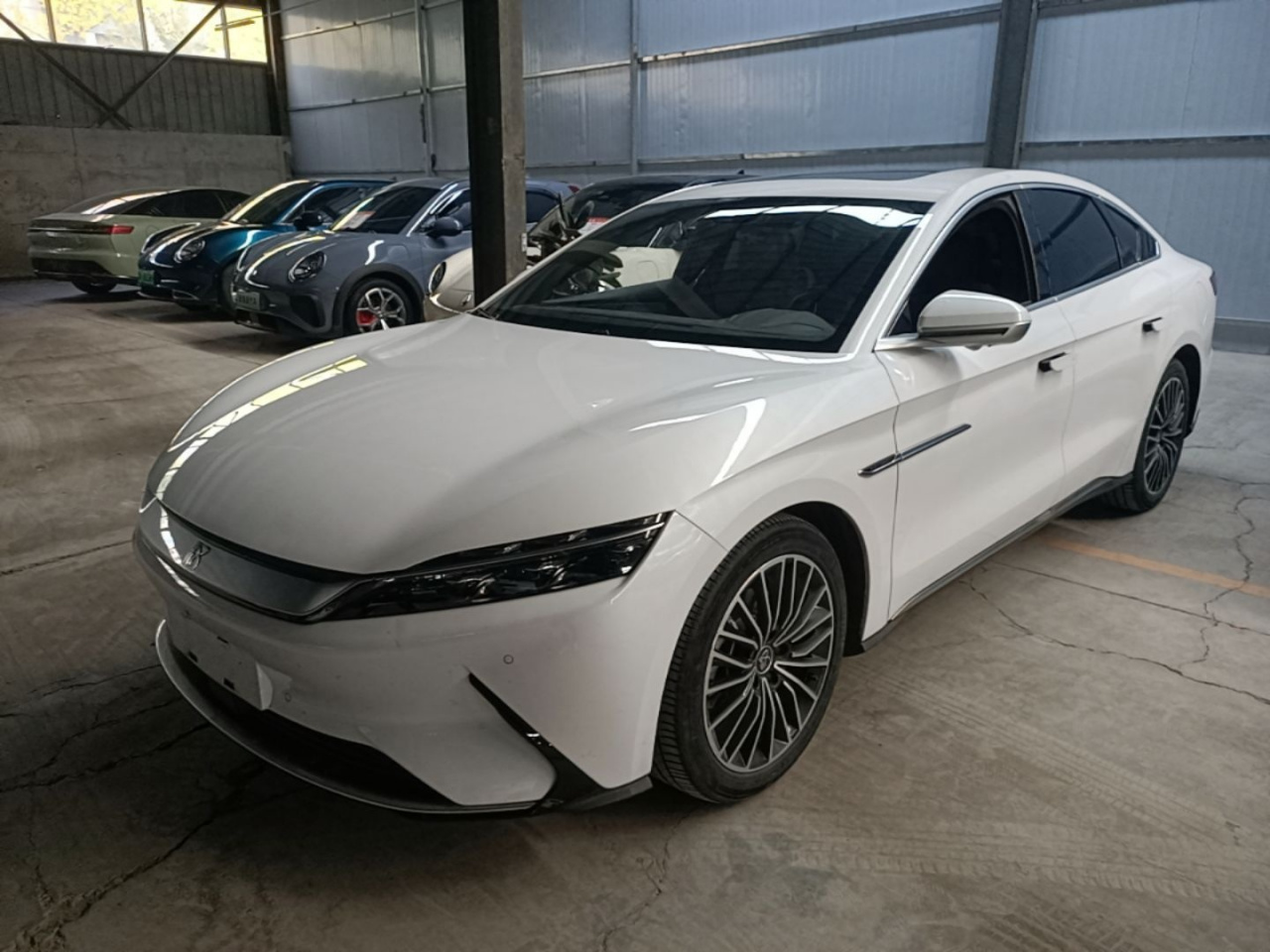 Han 2020 EV Extended Range Luxury
