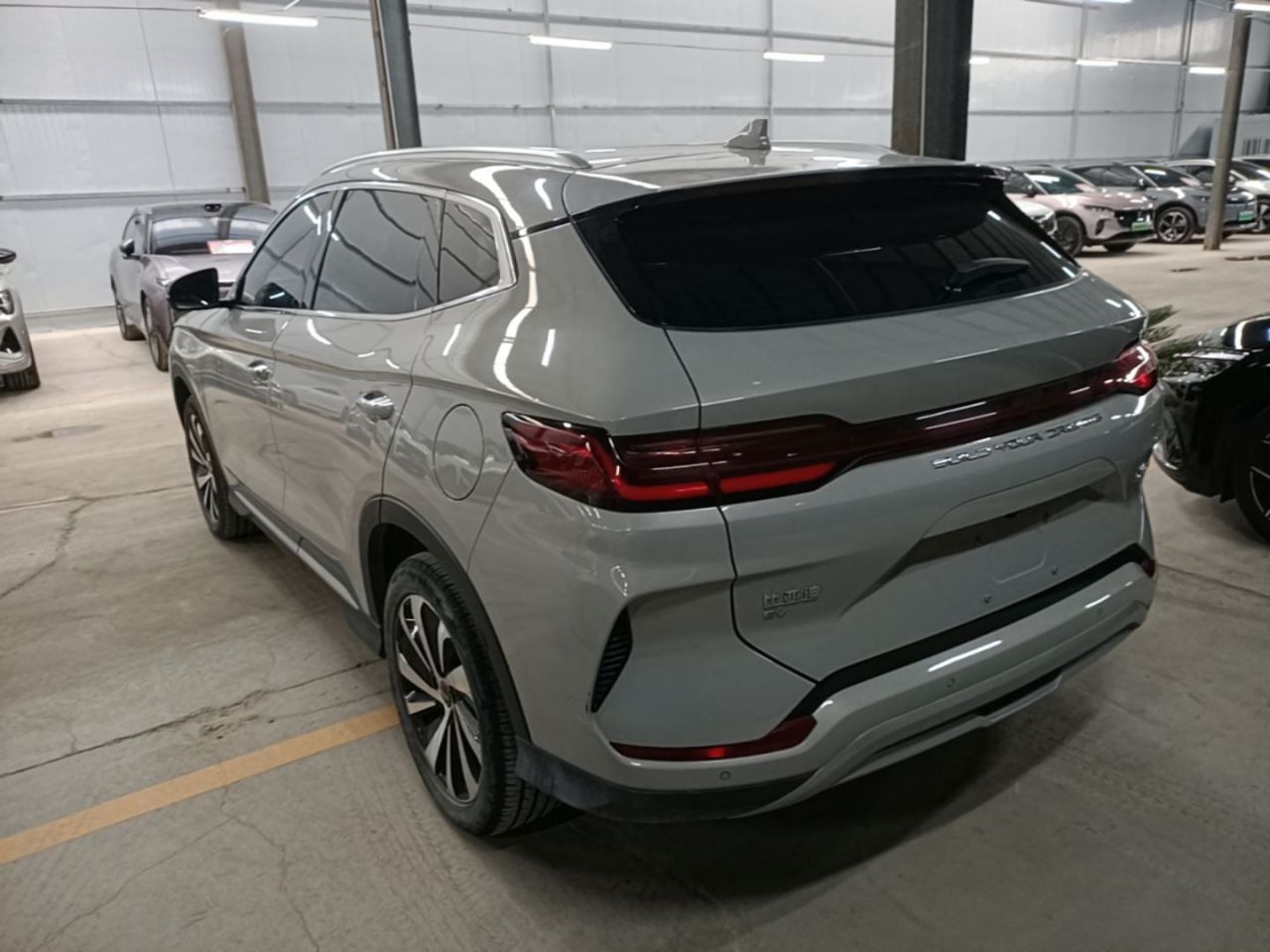 Song PLUS EV 2023 Champion EV 520KM Premium photo 4
