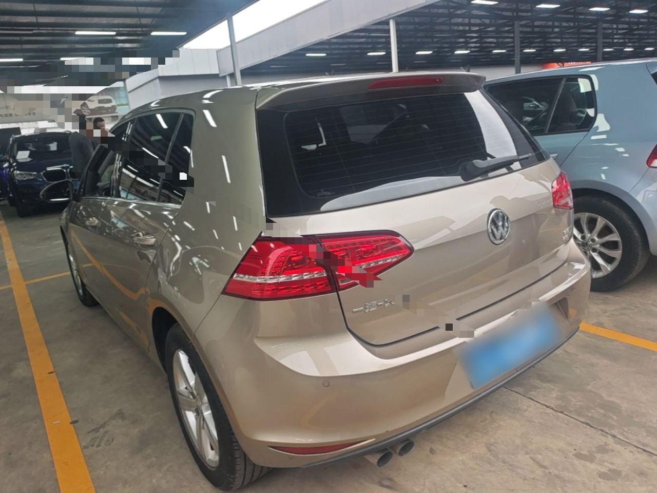 Golf 2016 230TSI AT Comfort photo 4