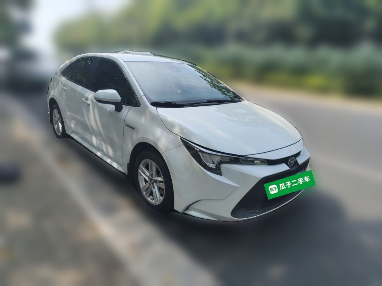Levin 2021 Hybrid 1.8H E-CVT Leading photo 3