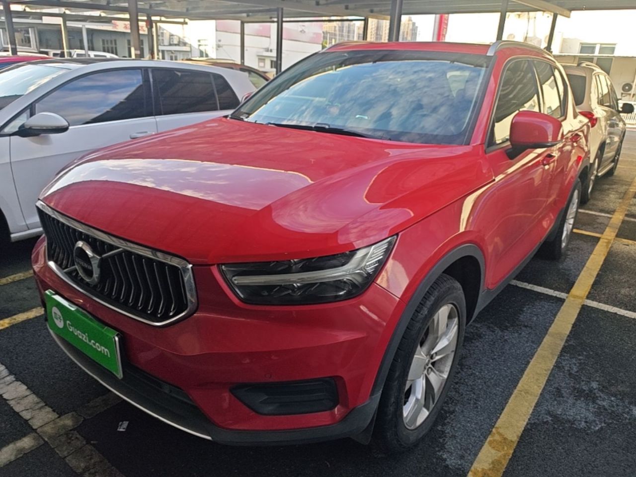 XC40 2021 T4 AWD Fashion