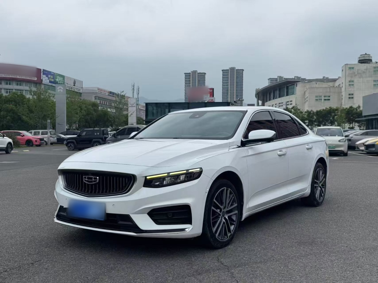 Preface 2021 Facelift 2.0TD Premium