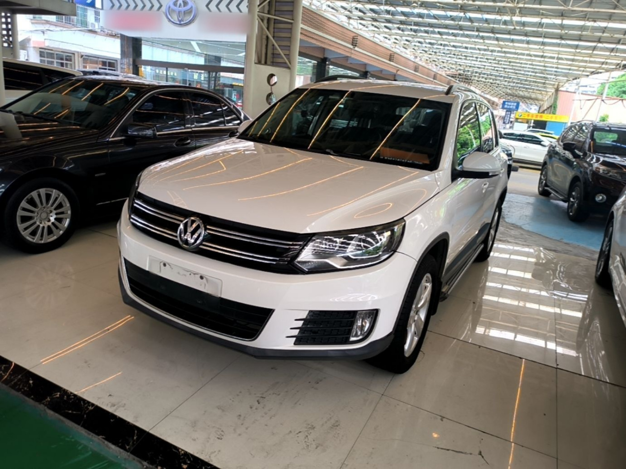 Tiguan 2013 1.8TSI AT RWD Comfort