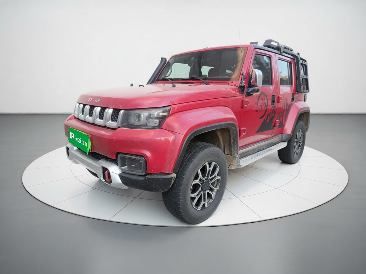 BJ40 2020 2.0T AT AWD