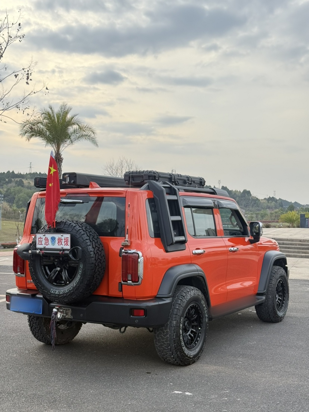 300 2021 Off-road 2.0T Conqueror photo 2