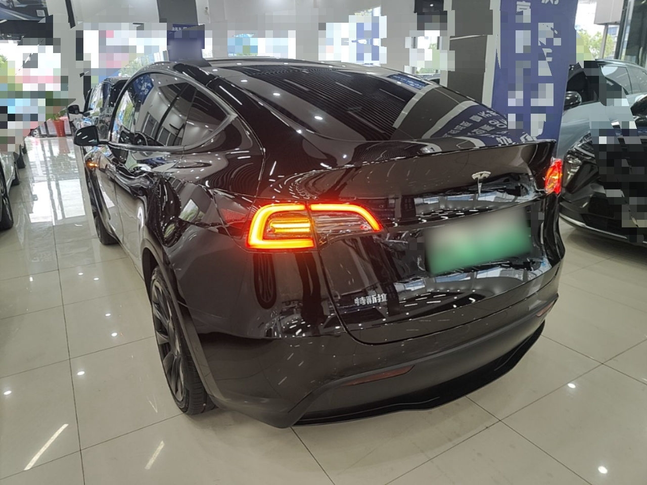 Model Y 2021 Standard Range RWD photo 4