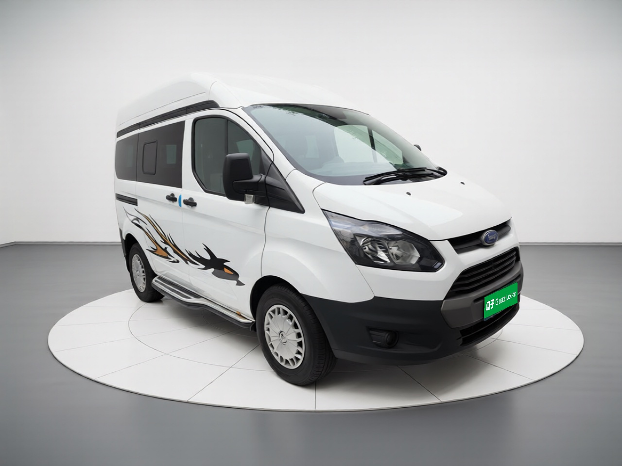 Transit 2017 2.0T Diesel Short Wheelbase China V photo 3
