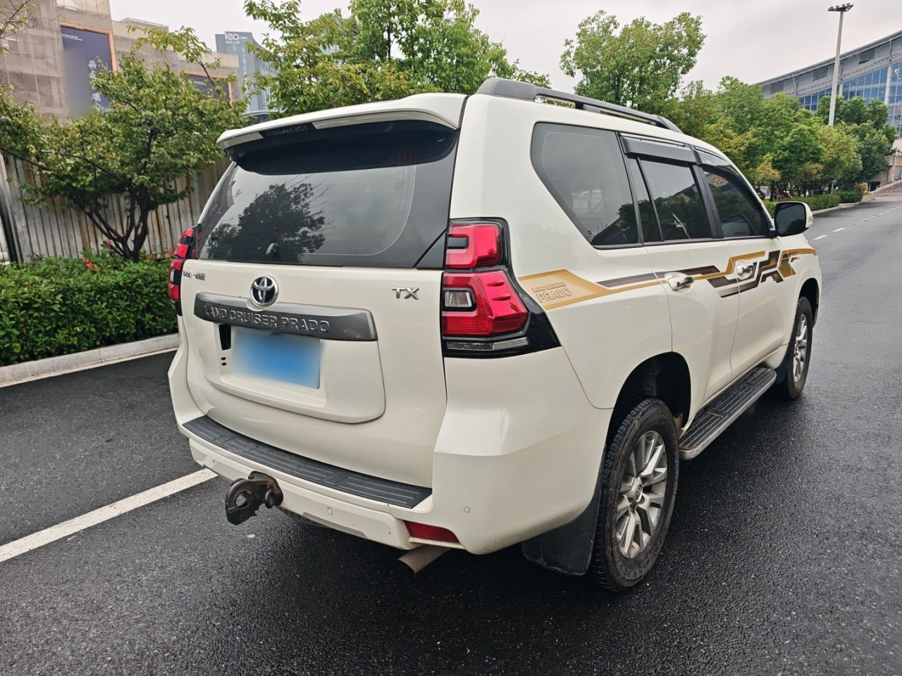 Prado 2018 3.5L AT TX-L photo 3