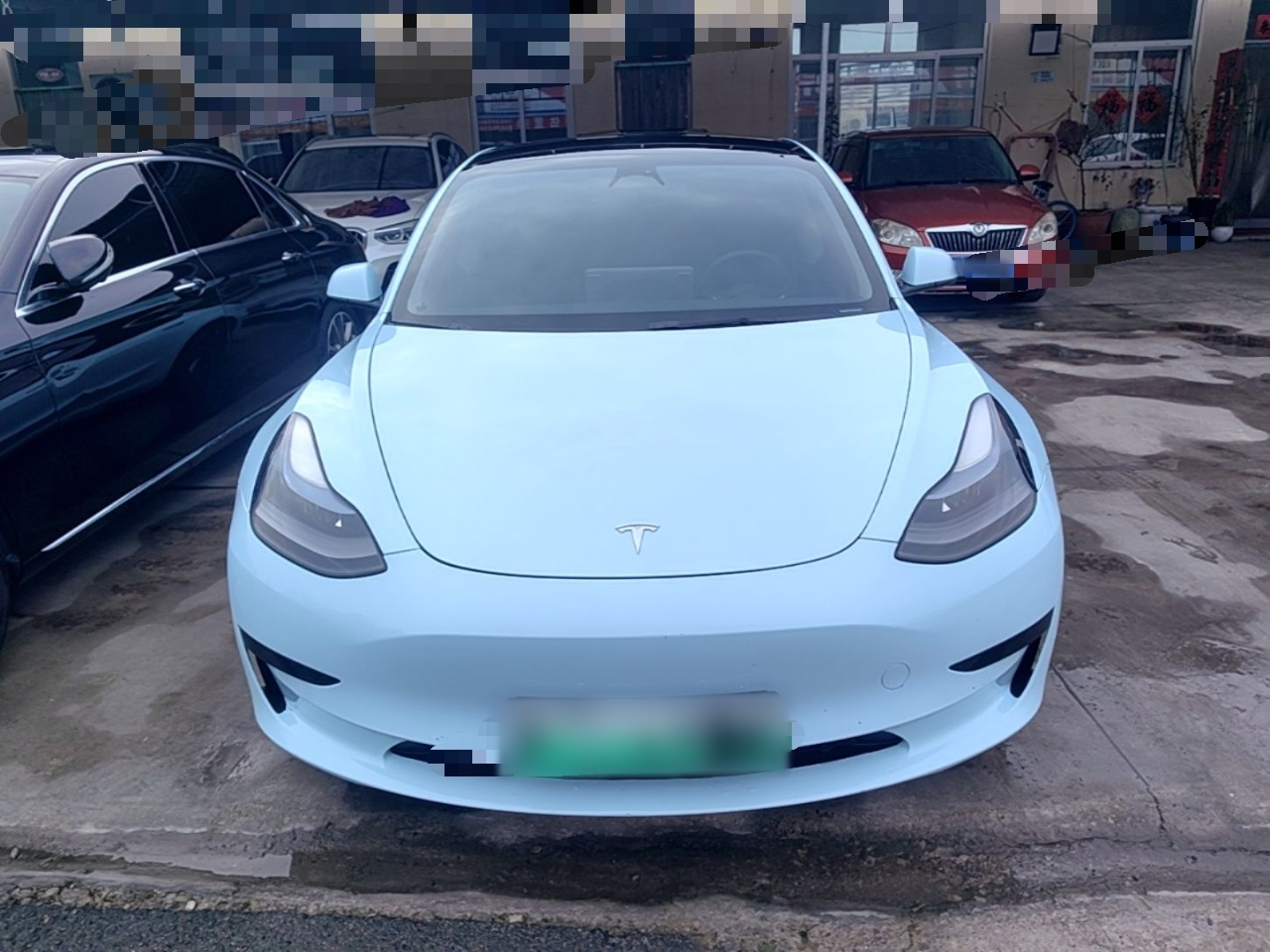 Model 3 2022 RWD photo 2