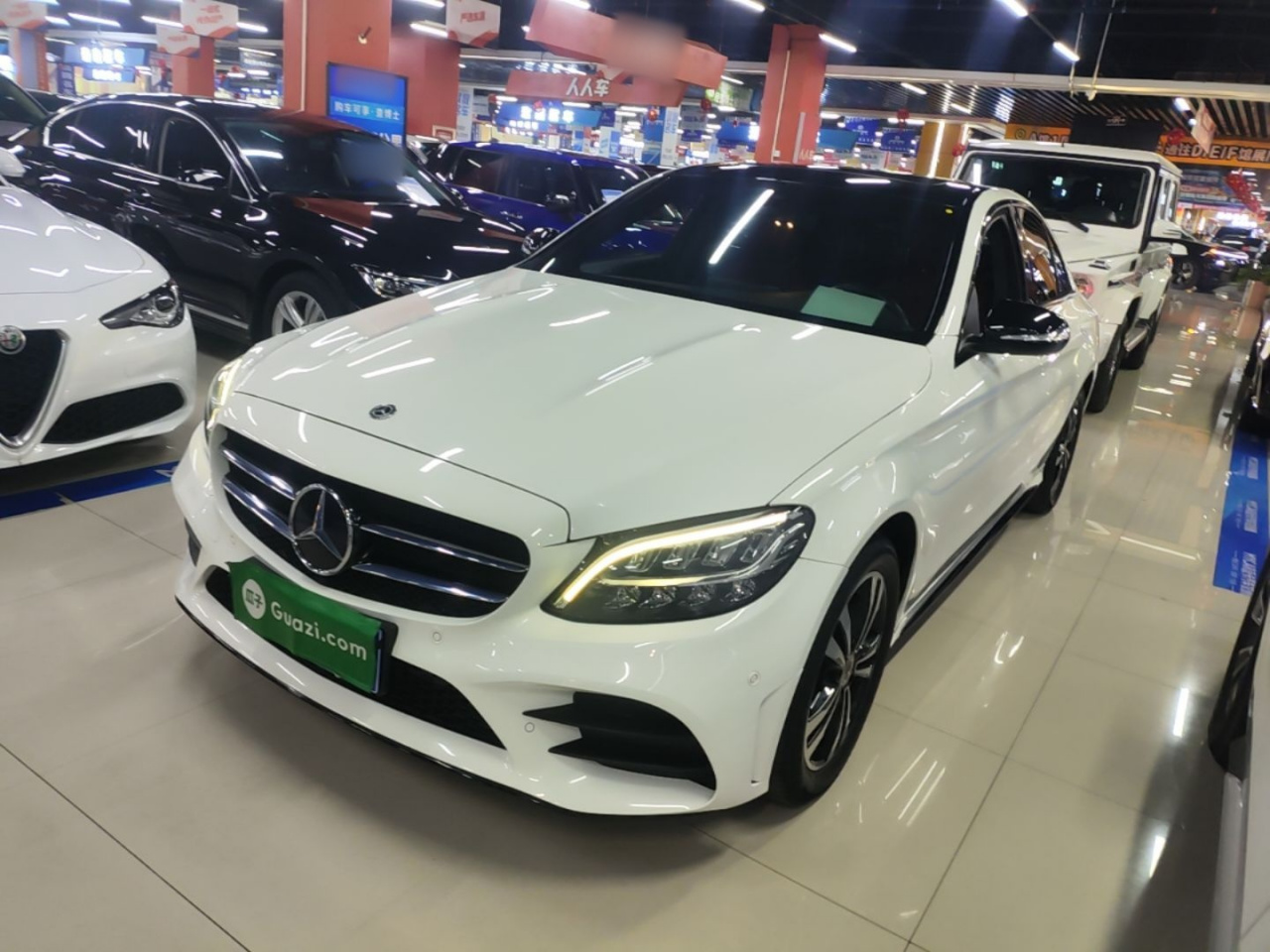 C-Class 2019 C 260 Sport