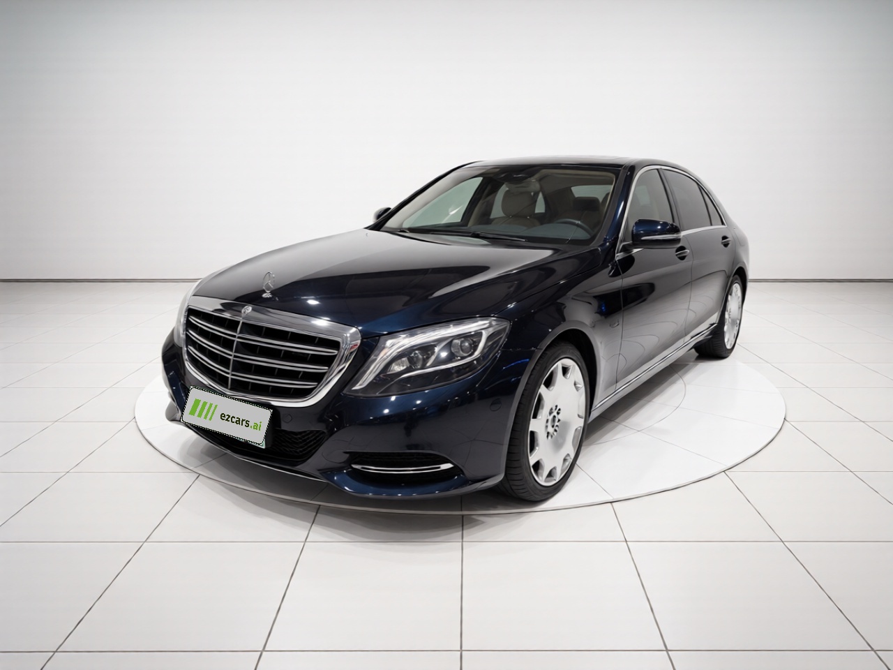 Maybach S-Class 2015 S 600