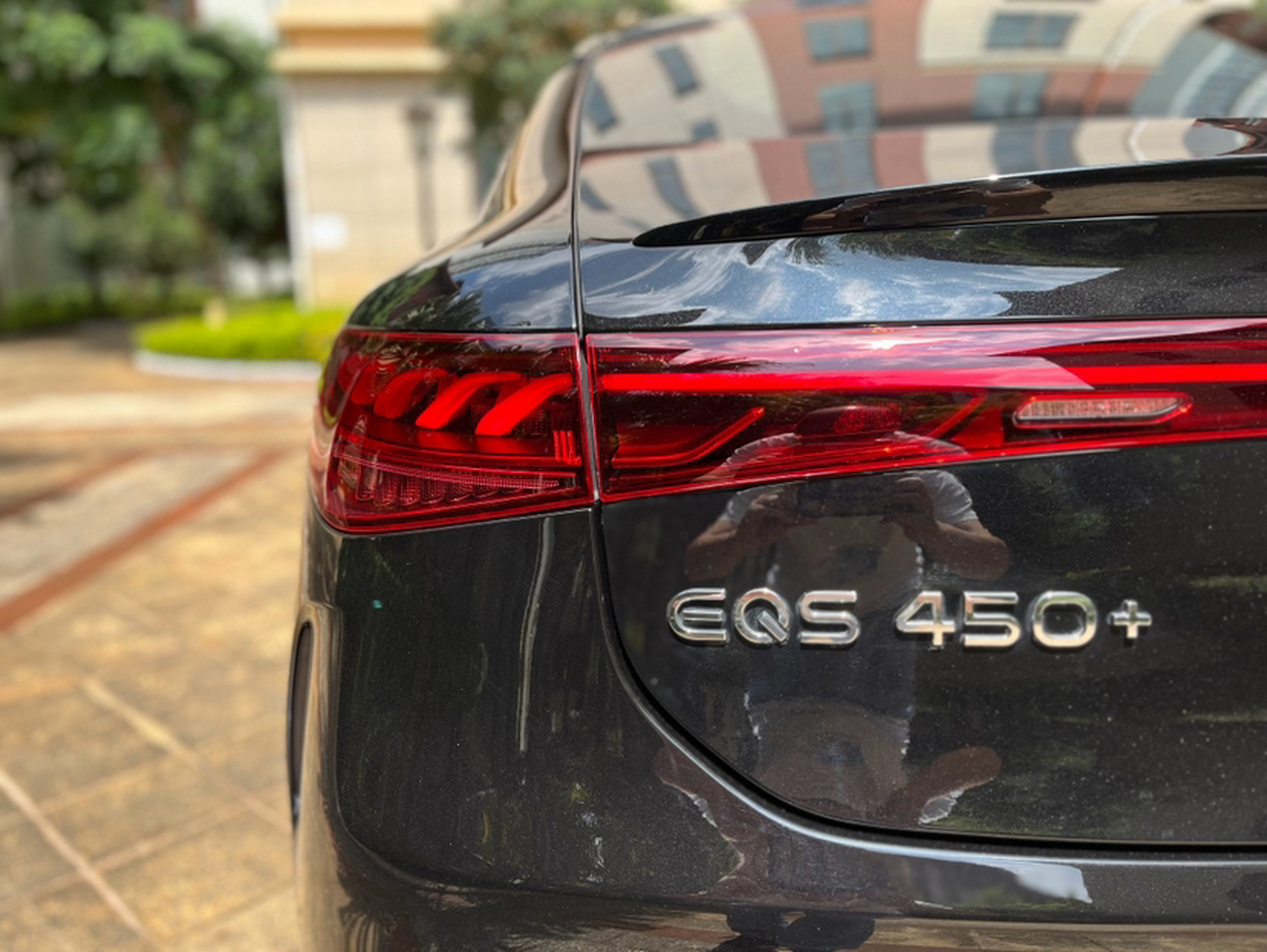 EQS 2023 450+ Luxury photo 2