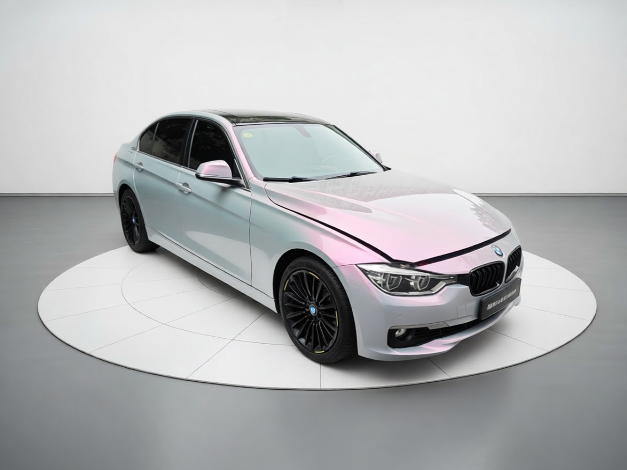 3 Series 2018 320Li Fashion photo 3