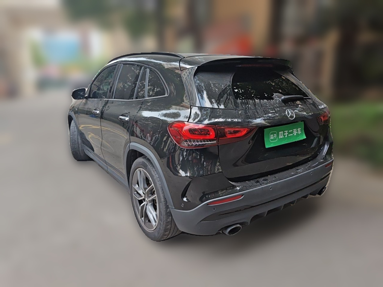 GLA AMG 2022 AMG GLA 35 4MATIC photo 4