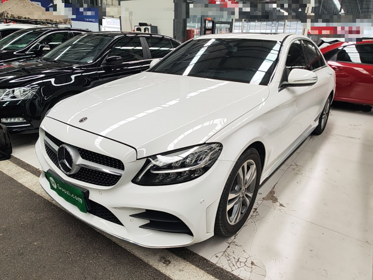 C-Class 2019 C 180 L Fashion Sport