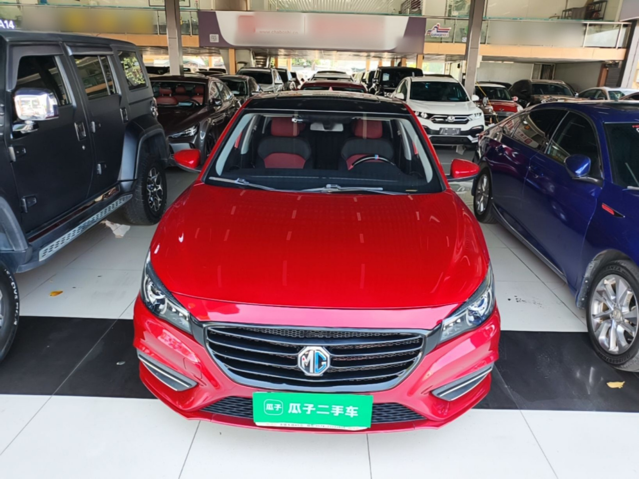 MG6 2017 20T AT Elite Connected China V photo 2