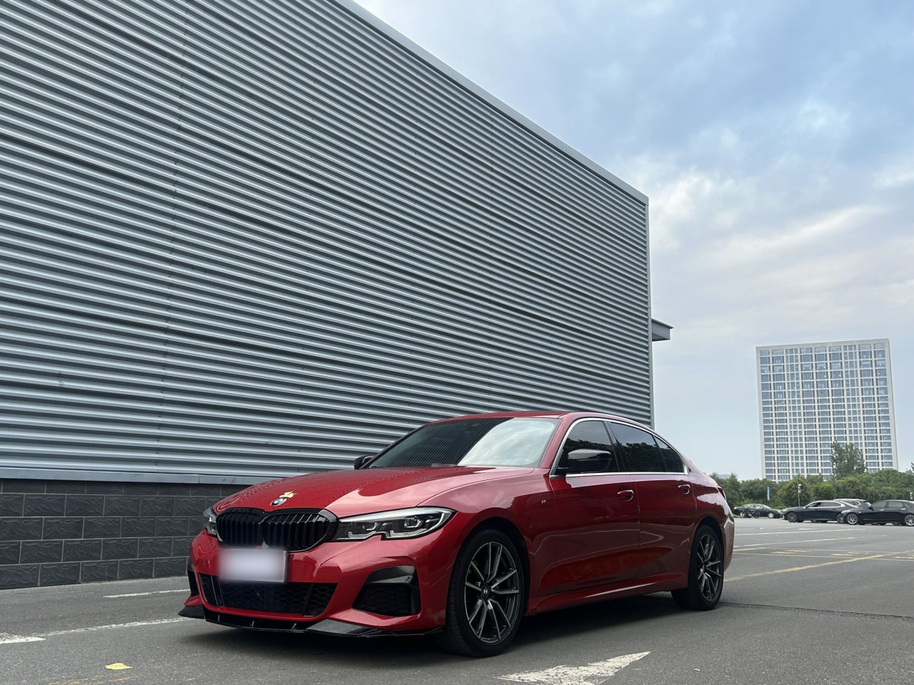 3 Series 2020 325Li M Sport Package