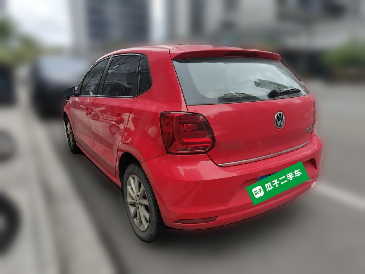 Polo 2016 1.6L AT Luxury photo 4