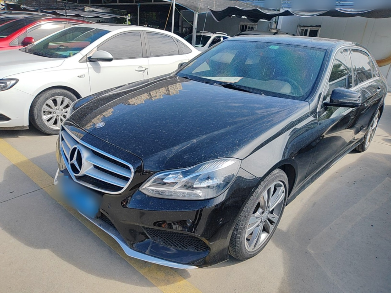 E-Class 2015 Facelift E 260 L Sport
