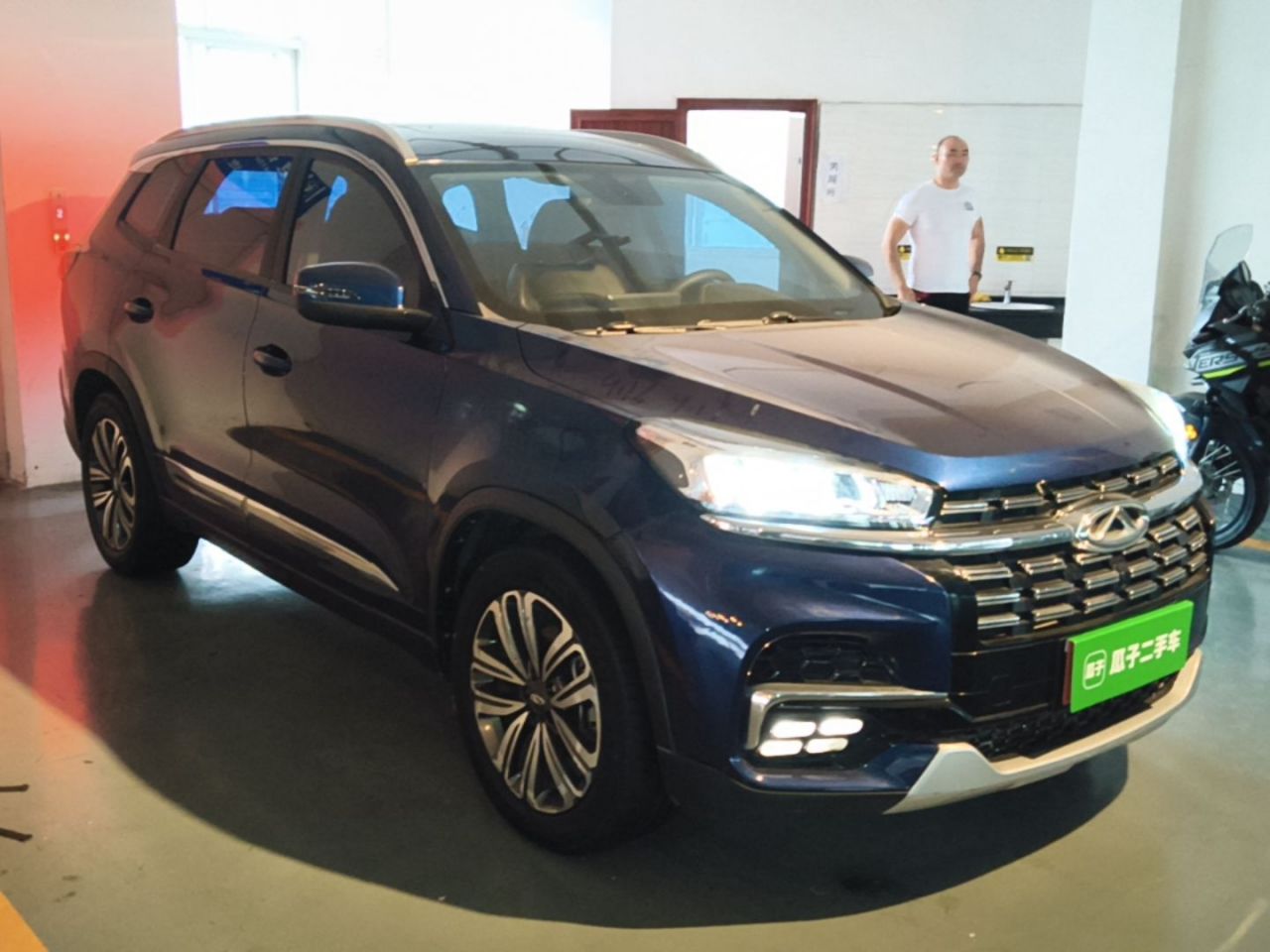 Tiggo 8 2019 1.6TGDI AT Elite photo 5