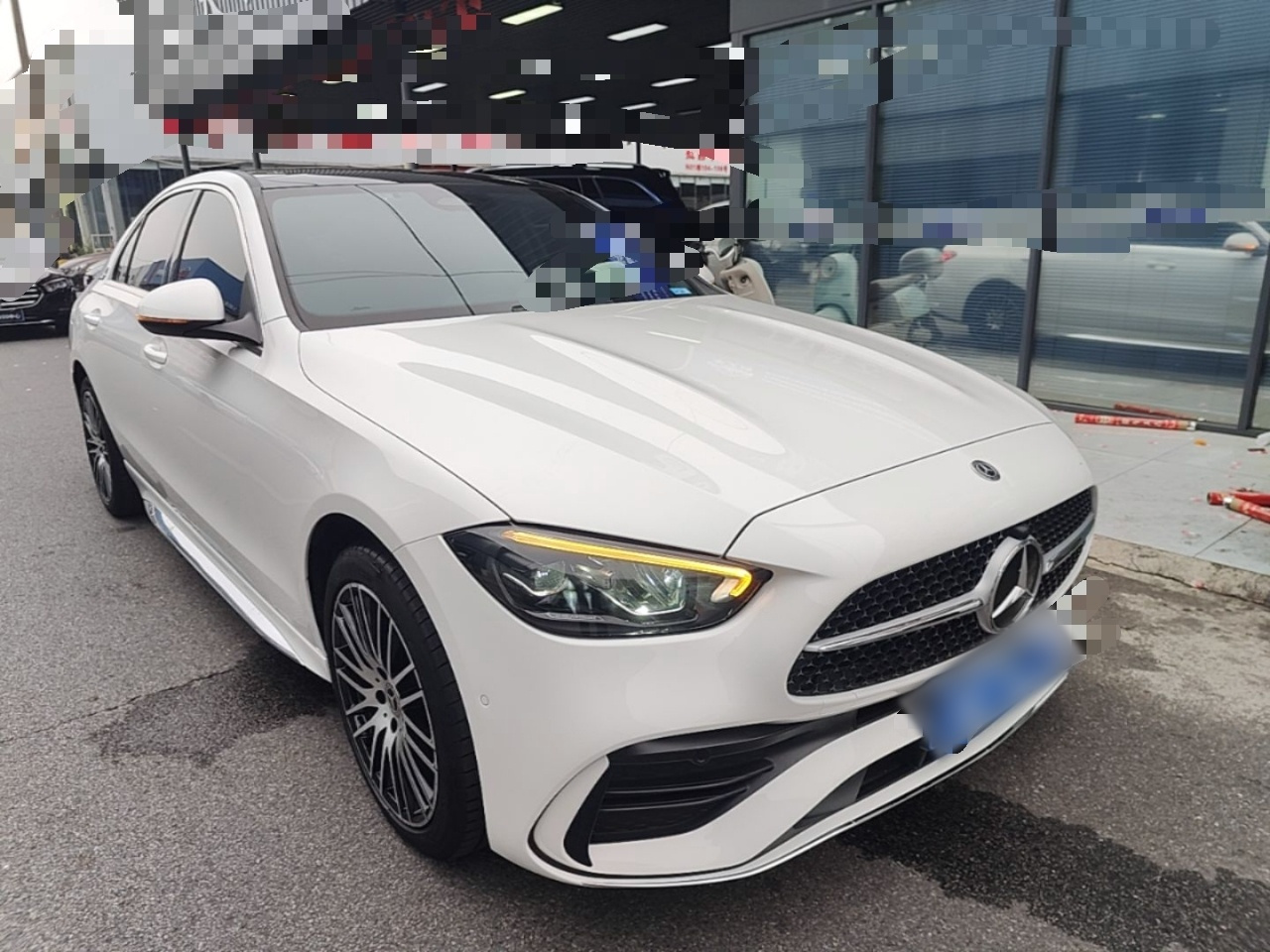 C-Class 2022 C 260 L Sport photo 5