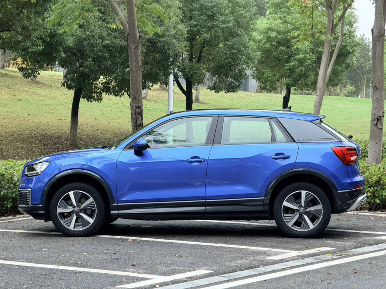 Q2L e-tron 2019 Q2L e-tron EV photo 3