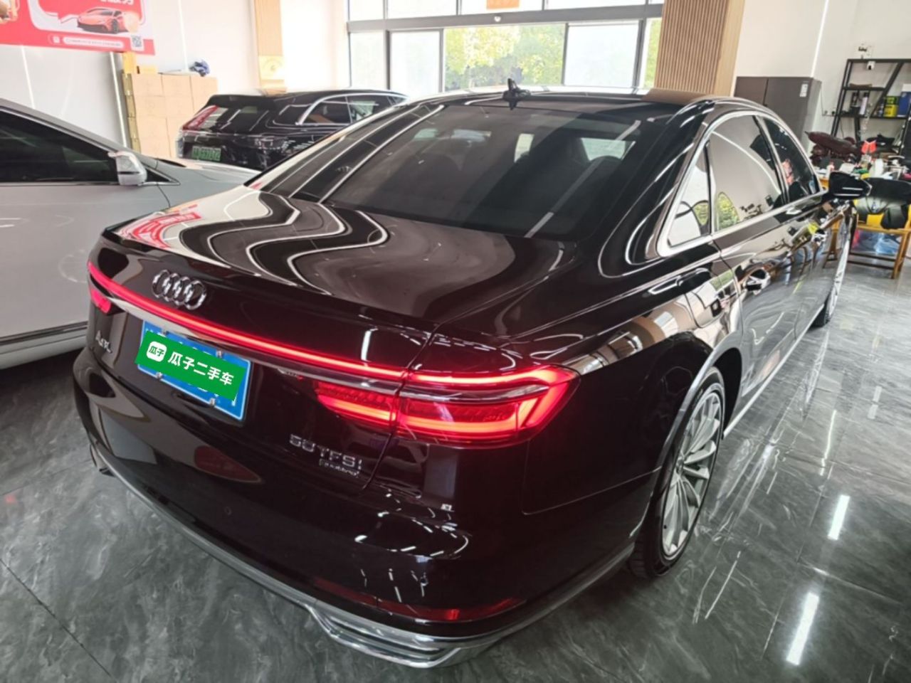 A8 2021 A8L 50 TFSI quattro Comfort photo 4
