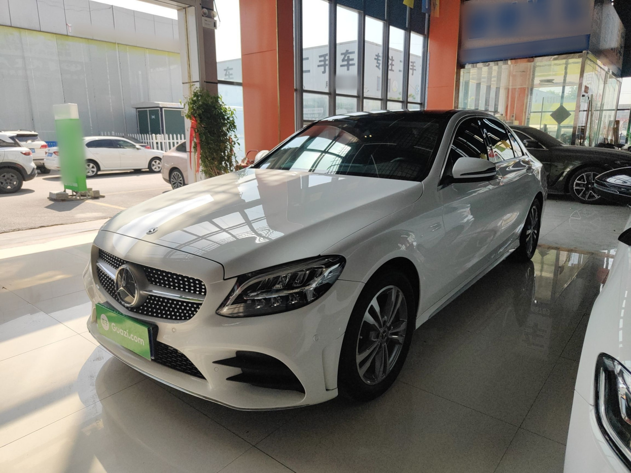 C-Class 2021 C 200 L Fashion Sport