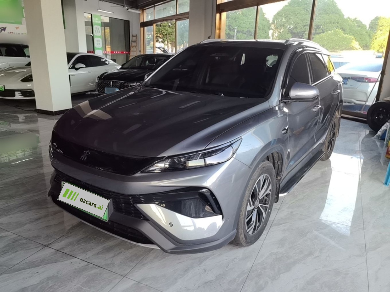 Song Pro EV 2025 2nd Gen ADAS DM-i 75KM Leading