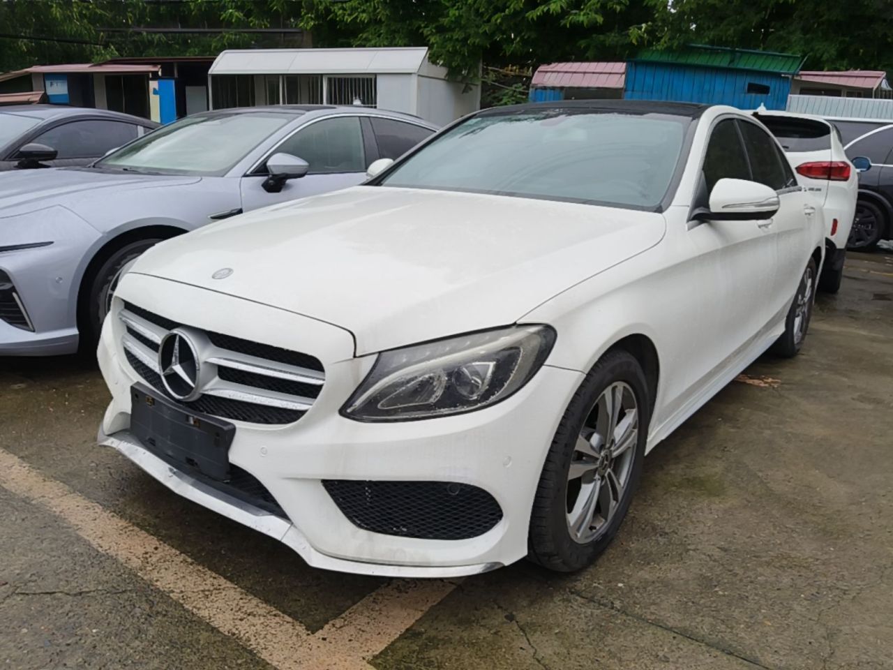 C-Class 2015 Facelift C 200 L Sport
