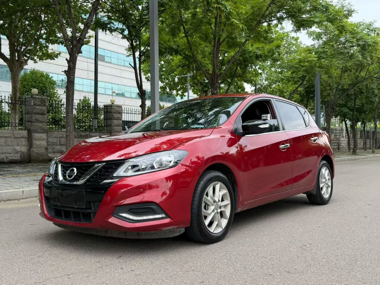 Tiida 2021 1.6L CVT