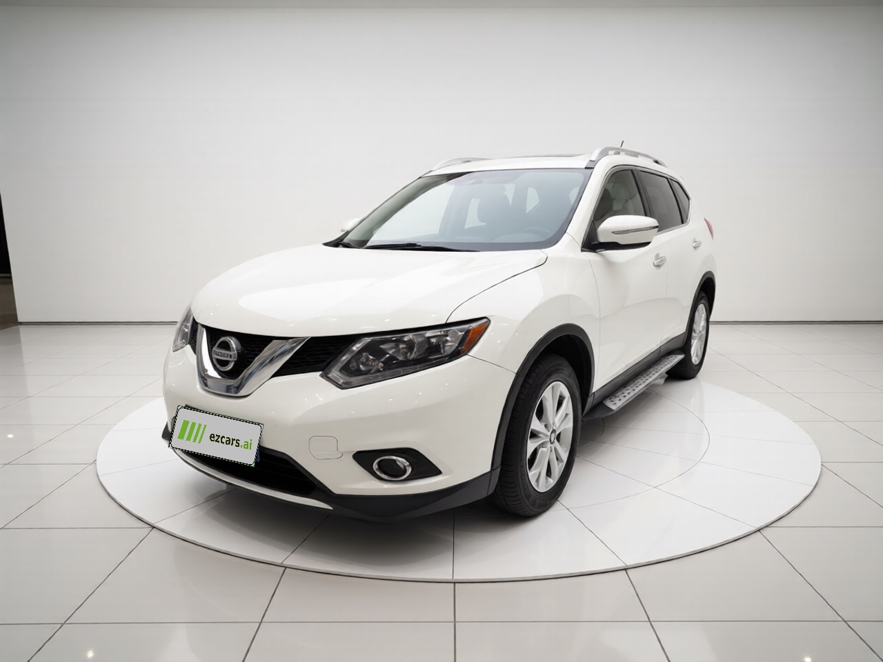 X-Trail 2014 2.5L CVT Leading 4WD