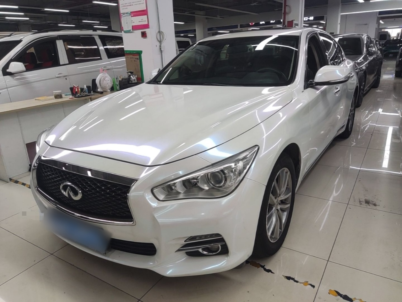 Q50L 2015 2.0T Comfort