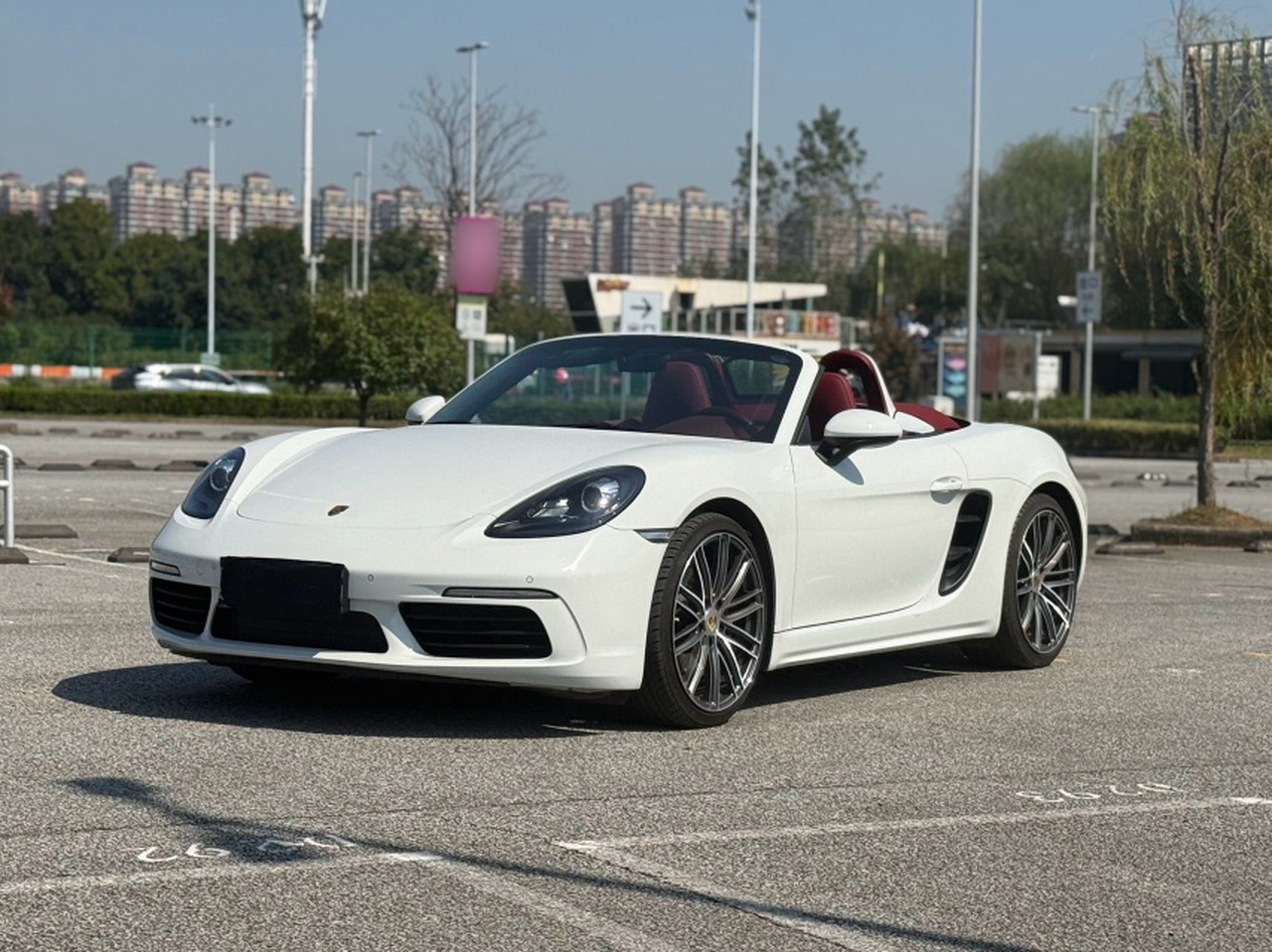 718 2022 Boxster 2.0T