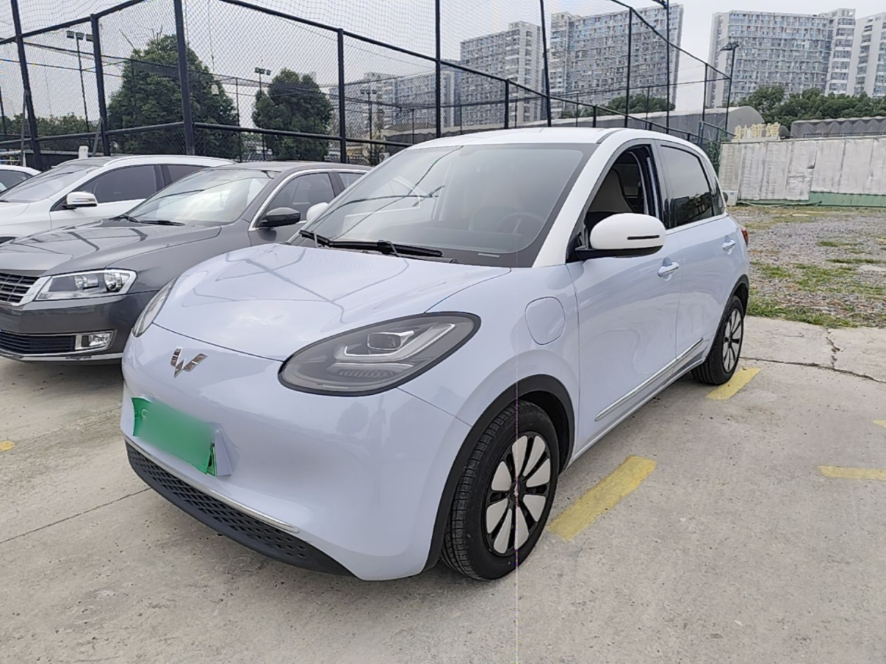 Wuling Bingo 2024 333km