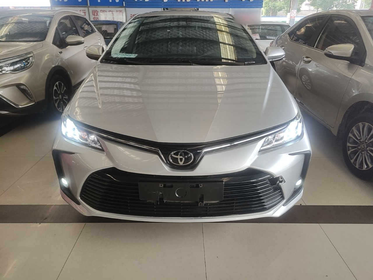 Corolla 2019 1.2T S-CVT GL-i Elite photo 2