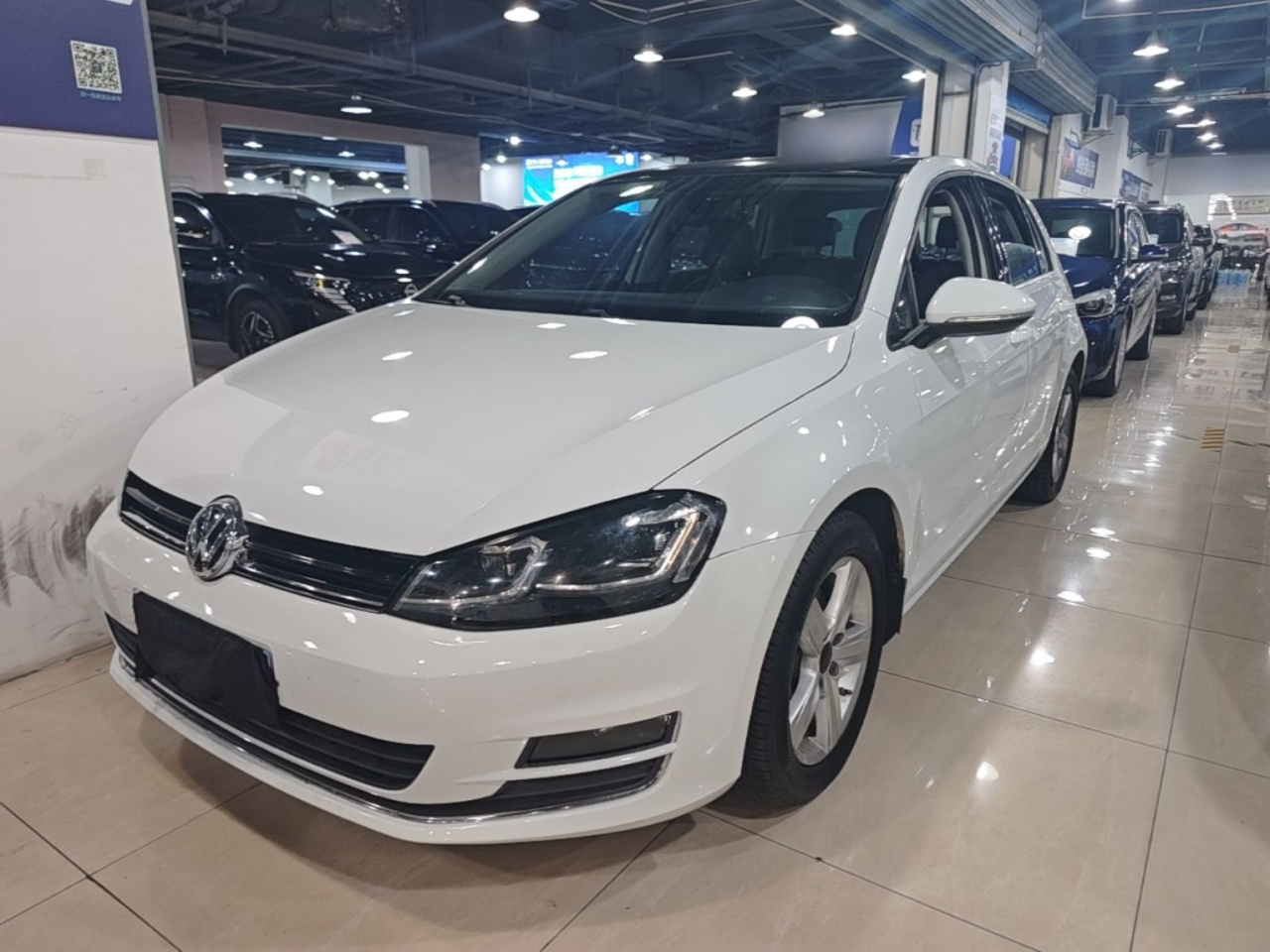Golf 2015 1.4TSI AT Luxury